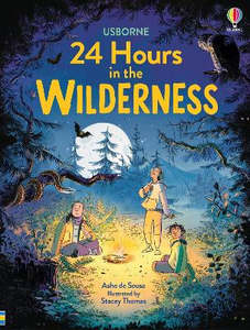 Hardback Books: 24 Hours in the Wilderness