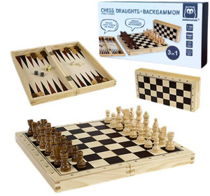 All: Eureka kids Chess, Draughts and Backgammon