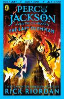 Children Teen Fiction: Percy Jackson and the Last Olympian (Book 5)