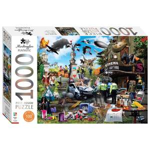 Jigsaws Puzzles: Mindbogglers Puntastic 1000pc Jigsaw - Music