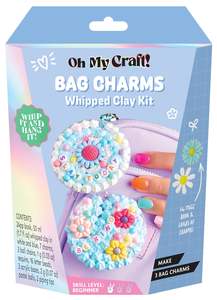 OMC! Bag Charms Whipped Clay Kit