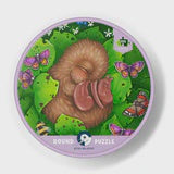 Kiwi Dreams Round Puzzle (Kuwi the Kiwi)