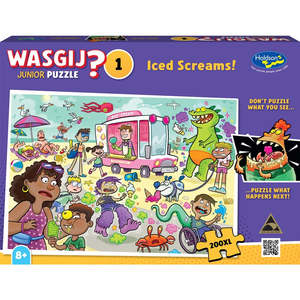Wasgij Junior 200pc XL - Iced Screams!
