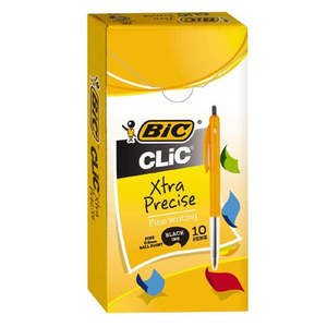 PEN BIC CLIC SINGLE FINE BLACK