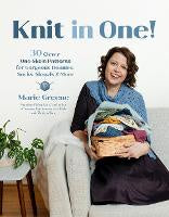 Art Books: Knit in One!: 30 Clever One-Skein Patterns for Gorgeous Beanies, Socks, Shawls & More?