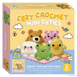 Games: Cozy Crochet Mini Cuties 5pc