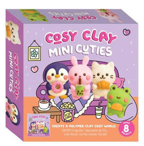 Games: Cosy Clay Mini Cuties 4pc
