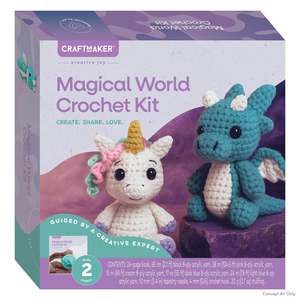 Games: Craft Maker Magical World Crochet Kit