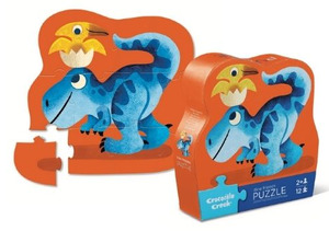 Croc Creek 12pc Mini Puzzle - Dino Friends
