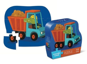 Croc Creek 12pc Mini Puzzle - Construction Croc