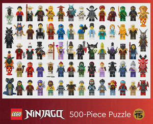 Jigsaws Puzzles: LEGO NINJAGO 500-Piece Puzzle