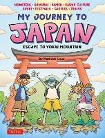 Graphic Novels: My Journey to Japan: Escape to Yokai Mountain