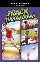 Graphic Novels: Jake Maddox Graphic Novels Track Throw Down