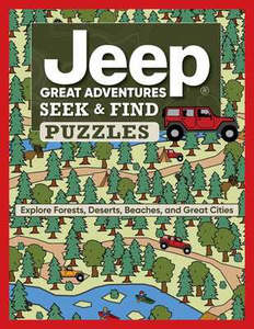Art Books: Jeep (R) Great Adventures Seek & Find Puzzles: Explore Forests, Deserts, Beaches, and Great Cities