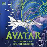 Art Books: Avatar Bioluminescent Colouring Book: The Officially Licensed Glow in the Dark Colouring Book