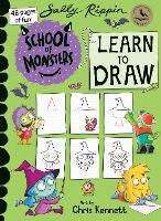 School of Monsters: Learn to Draw: How to draw your favourite monsters!