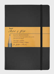 Art Supplies: JASART SKETCH & WRITE 110GSM A5 PLAIN 80 SHT