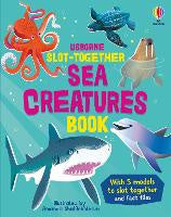 Children Early Learning: Slot-together Sea Creatures Book