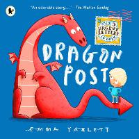 Children Early Learning: Dragon Post: The perfect enchanting gift book with fun lift-the-flap letters to open, for kids age 3, 4, 5, 6, 7