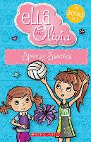 Children Teen Fiction: Sporty Stories (Ella and Olivia: 4 Books in 1)