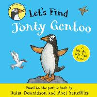 Picture Books: Let's Find Jonty Gentoo