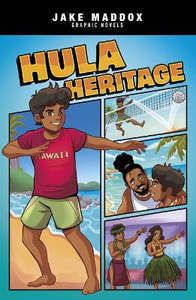 Graphic Novels: Jake Maddox Graphic Novels Hula Heritage