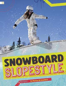 Snowboarding Blast Snowboard Slopestyle