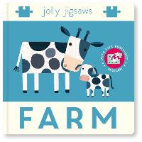 Picture Books: Jolly jigsaws - Farm