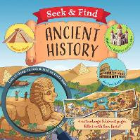 Picture Books: Fold-Out Seek & Find - Ancient Histories