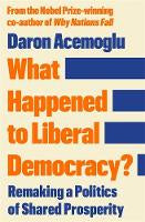 Non Fiction: What Happened to Liberal Democracy?: Remaking a Politics of Shared Prosperity - FROM THE WINNER OF THE NOBEL PRIZE IN ECONOMICS
