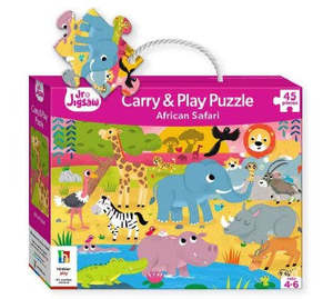 Junior Jigsaw Carry & Play African Safari