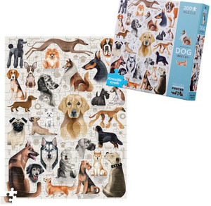 Croc Creek 200pc Animals Puzzle - Dog Breeds