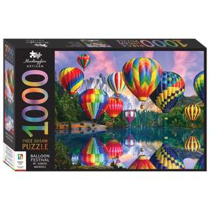Mindbogglers Artisian 1000pc Jigsaw - Balloon Festival