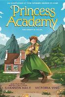 Graphic Novels: Princess Academy graphic novel