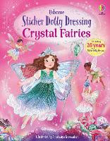 Childrens Interactive Activity Books: Sticker Dolly Dressing Crystal Fairies