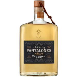 Tequila Mezcal: Pantalones Organic Anejo Tequila 750ml