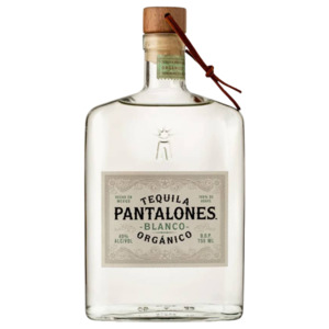 Tequila Mezcal: Pantalones Organic Blanco Tequila 750ml
