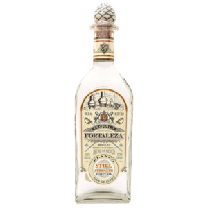 Tequila Mezcal: Fortaleza Blanco Still Strength Tequila 750mL