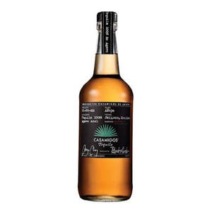 Tequila Mezcal: Casamigos Anejo Tequila 750mL