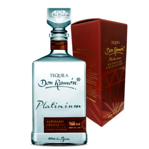 Don Ramon Platinum Reposado Cristalino 750mL