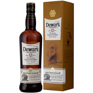 Blended Whisky: Dewars 12yo The Ancestor 700mL