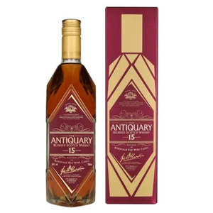 Blended Whisky: Antiquary 15yo Blended Whisky 700mL