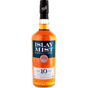 Blended Whisky: Islay Mist 10yo Blended Whisky 700mL