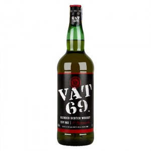 Blended Whisky: Vat 69 Blended Scotch Whisky 1L