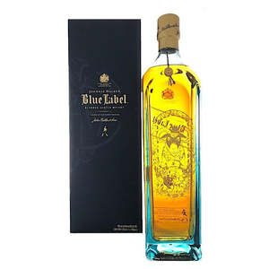 Blended Whisky: Johnnie Walker Blue Label Zodiac Goat 1L