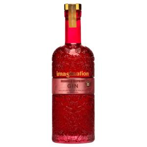 Gin: ImaGINation Rhubarb and Raspberry Gin 700mL