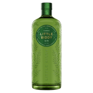 Gin: Reefton Little Biddy Classic Gin 700mL