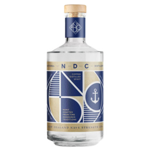 The National Distilling Co. Ltd Old Navy Gin 700mL
