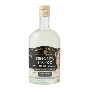 Barnes & Brown Non Alcoholic Senorita Bianco White Rum 700mL