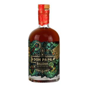 Rum: Don Papa Masskara Rum 700mL